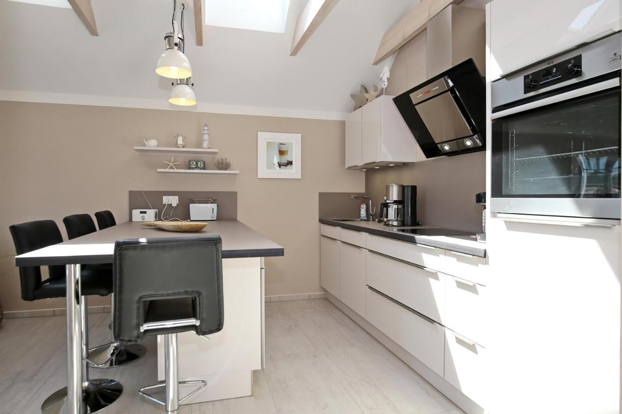 Haus Am Wald Wohnung Sonne Wittenbeck Bagian luar foto