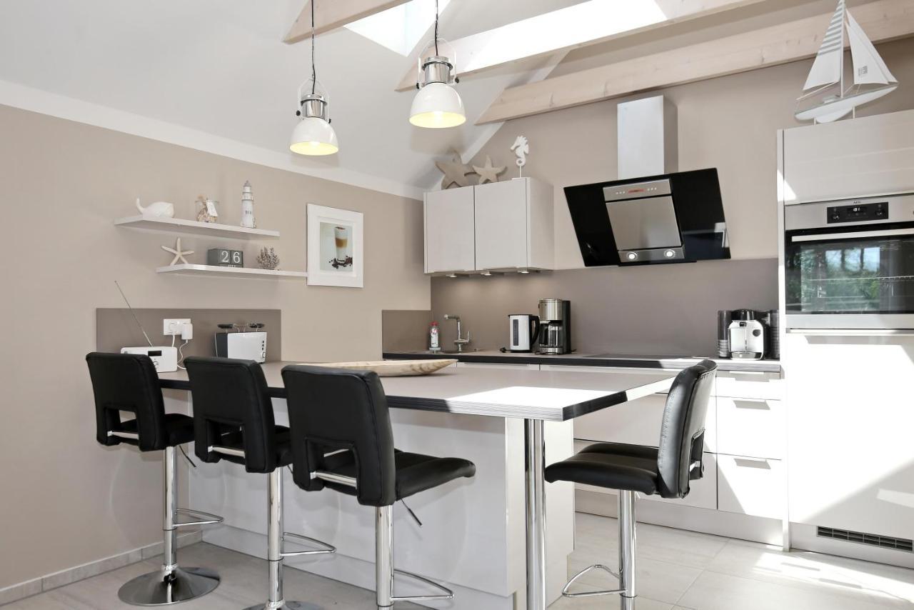 Haus Am Wald Wohnung Sonne Wittenbeck Bagian luar foto