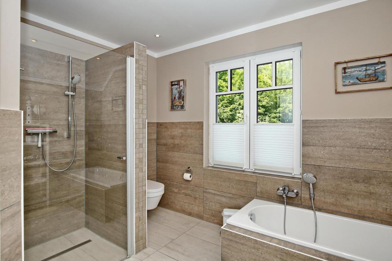 Haus Am Wald Wohnung Sonne Wittenbeck Bagian luar foto