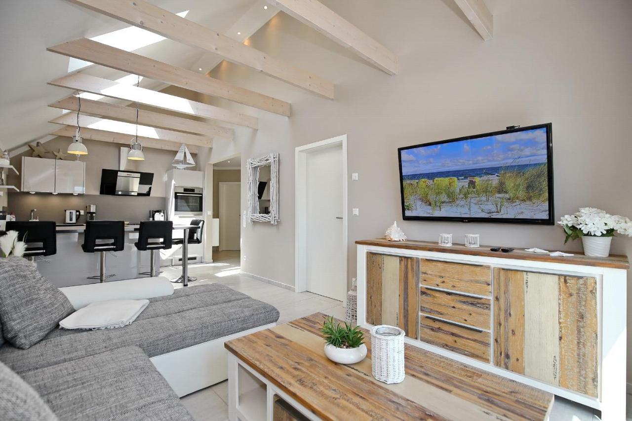 Haus Am Wald Wohnung Sonne Wittenbeck Bagian luar foto
