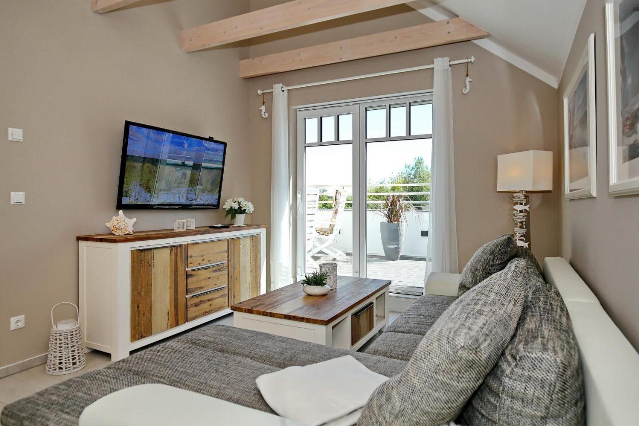 Haus Am Wald Wohnung Sonne Wittenbeck Bagian luar foto
